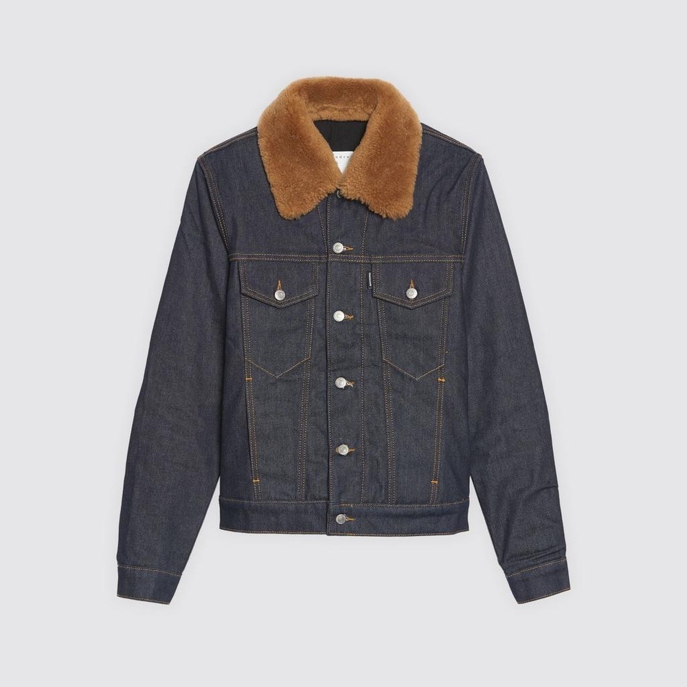 Sandro Denim Jacket